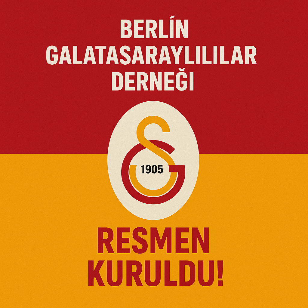 Berlin Galatasaraylılar Derneği Resmen Kuruldu!